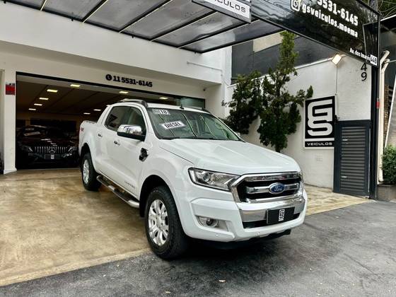 FORD RANGER 3.2 LIMITED 4X4 CD 20V DIESEL 4P AUTOMÁTICO FORD RANGER 3.2 LIMITED 4X4 CD 20V DIESEL 4P AUTOMÁTICO